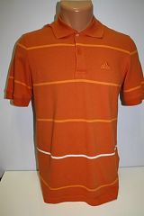 Polokoile Adidas Bi-Tonal pnsk Polo cihlov - kliknte pro vt nhled