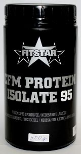FitStar Sojov Protein Isolat 95 %    500g - kliknte pro vt nhled