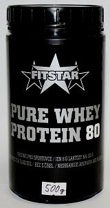 FitStar sojov Protein 80   500g - kliknte pro vt nhled