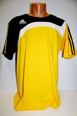 Tričko Adidas pánské Calcio Tee zlute - klikněte pro větší náhled