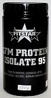 FitStar Sojov Protein Isolat 95 %    500g Protein 95 - kliknte pro vt nhled