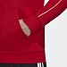 Pánská mikina s kapucí Adidas červená