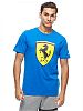 Tričko Puma Ferrari pánské modré Tričko Puma Ferrari pánské  - klikněte pro větší náhled